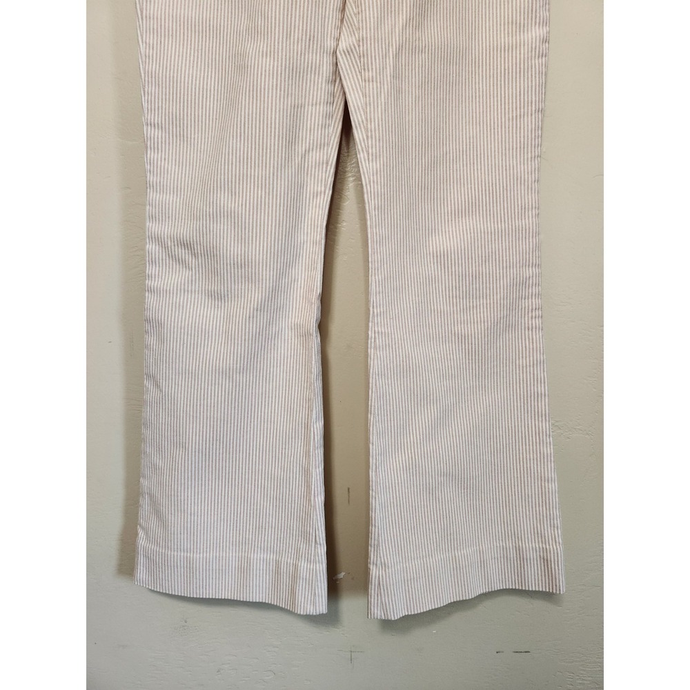 Tessuti Di Sondrio The Suit Company Tan Slacks Womens Size 29 Inch Waist - Picture 3 of 8